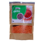 Lentils seeds